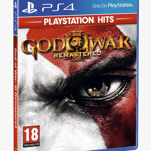 God Of War 3 Remastered- PS4 (Used)